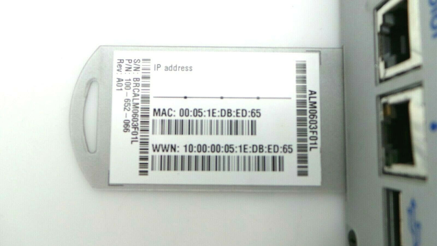 EMC DS-5100B Brocade 5100B 40-Port 8GB SFP FC SAN Switch, Used