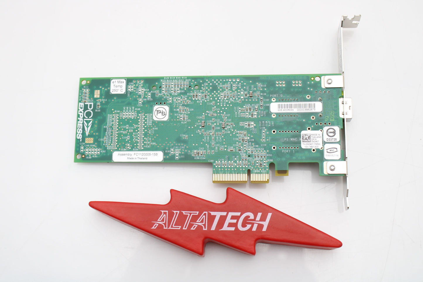 Emulex LPE1150-E Emulex 4GB SP FC HBA PCI-E, Used