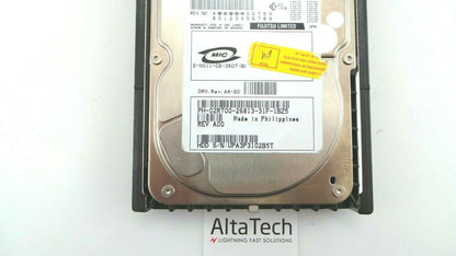 Fujitsu MAP3735NC Fujitsu MAP3735NC 73GB 10K U320 SCSI 3.5" HDD Dell 2R700 Hard Disc Drive, Used