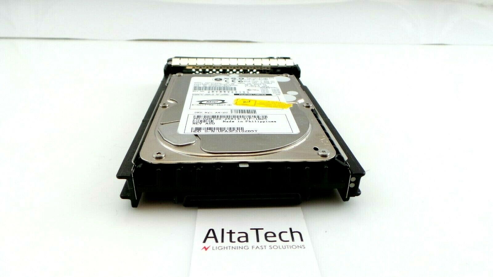 Fujitsu MAP3735NC Fujitsu MAP3735NC 73GB 10K U320 SCSI 3.5" HDD Dell 2R700 Hard Disc Drive, Used