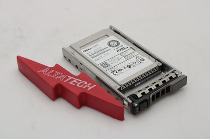 Dell FWYRY 7.68TB SSD SAS 2.5 U.2 NVME GEN3 KCD5XLUG7T68 / SDFPF83DAB01, Used