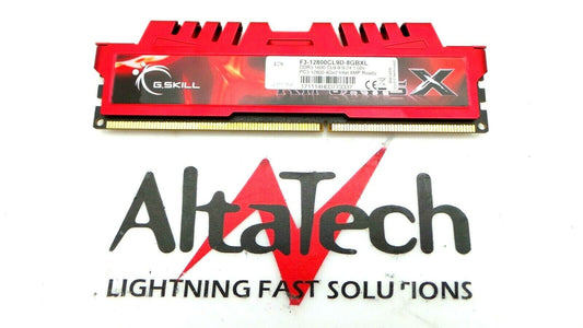 OEM F3-12800CL9D-8GBXL 8GB (2x4GB) PC3-12800U 4Rx8, Used