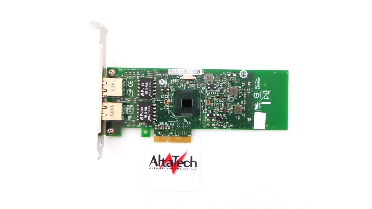 Dell 0GN475 Pro 1000 1GB Dual Port Adapter, Used