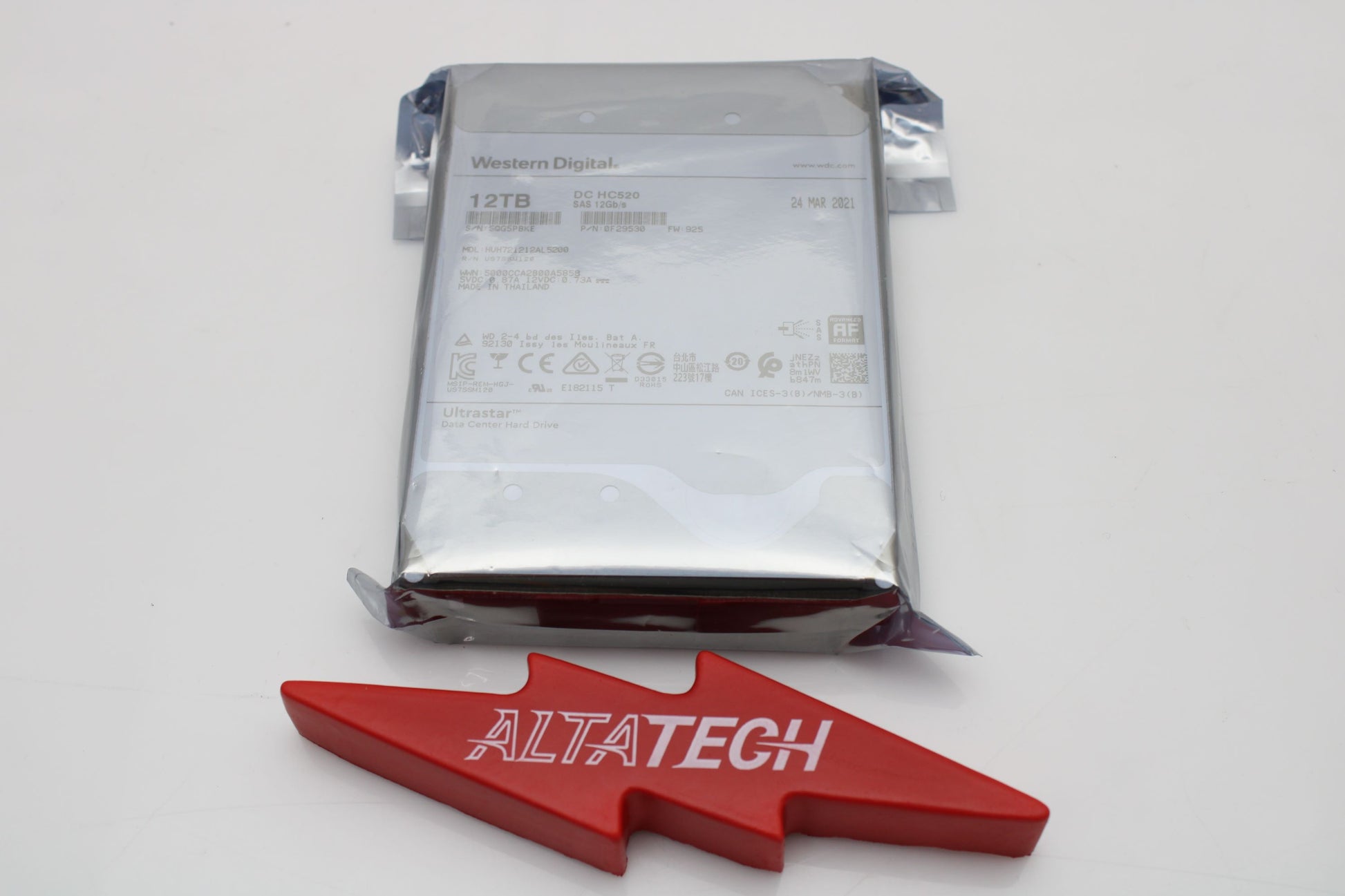 HGST HUH721212AL5200_NEW 12TB 7.2K SAS 3.5 12G HDD, New Sealed