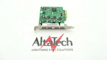 OEM RU1144CM RocketU 4 Port USB 3.0 5Gbps PCIe Raid HBA Card, Used