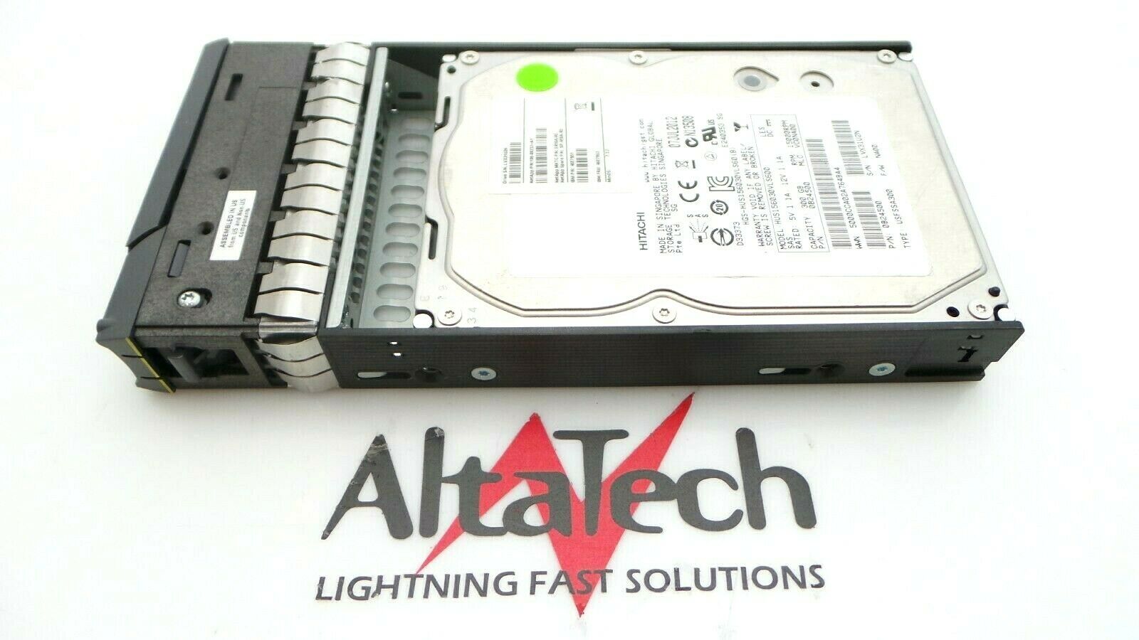 Hitachi 00AR144 V7000 4TB 7.2K SAS 3.5" Hard Drive, Used