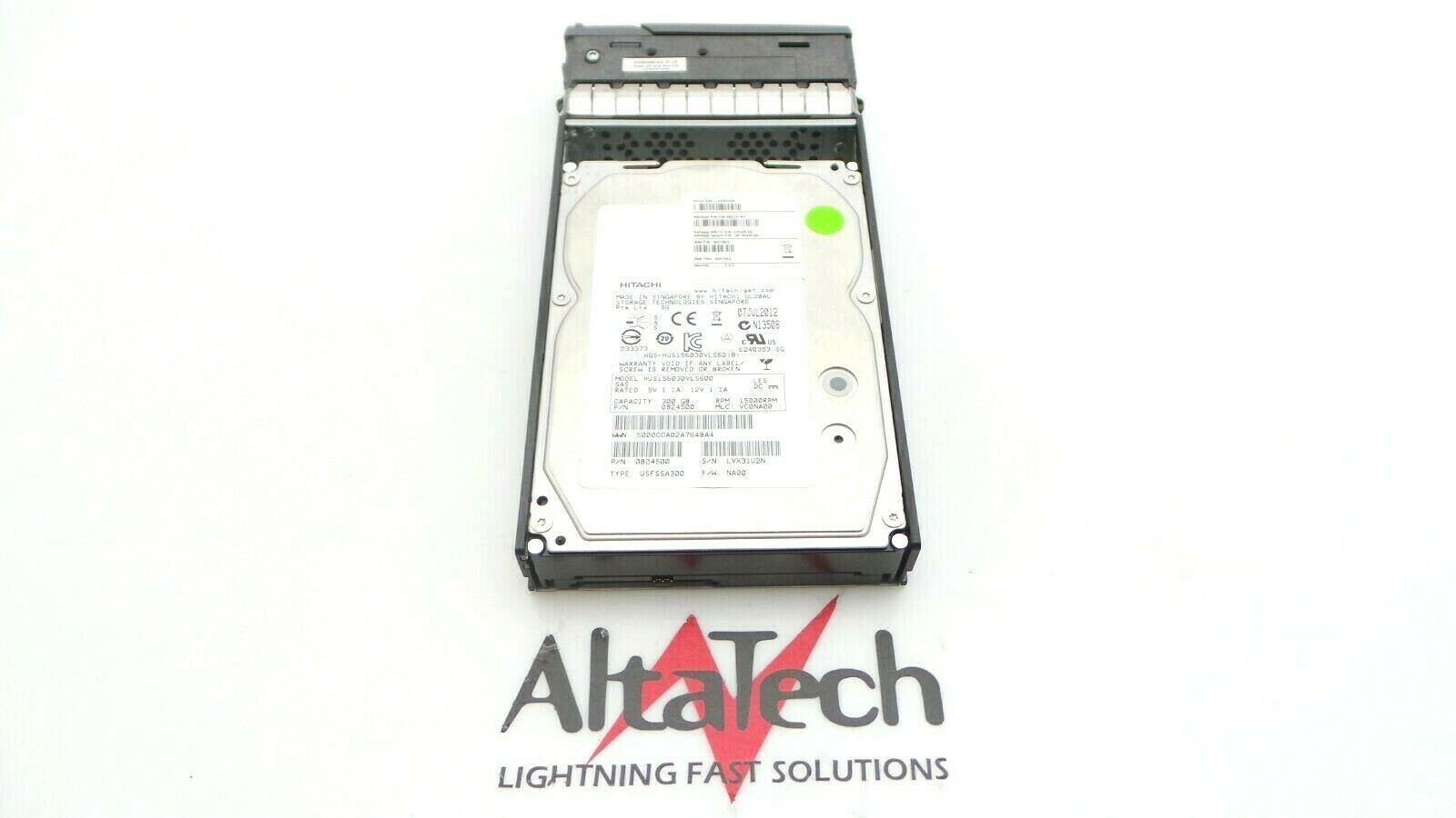 Hitachi 00AR144 V7000 4TB 7.2K SAS 3.5" Hard Drive, Used
