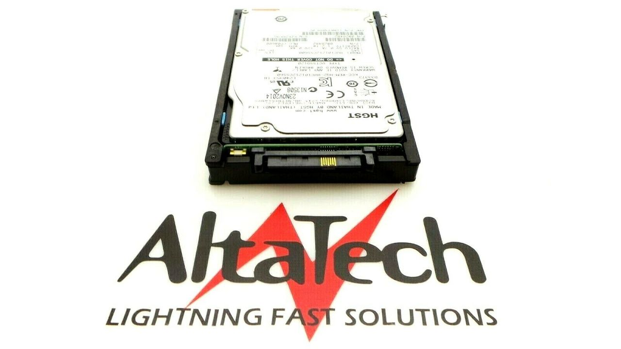 Hitachi 5050084 00 1.2tb 10K SAS 2.5" Hard Drive, Used