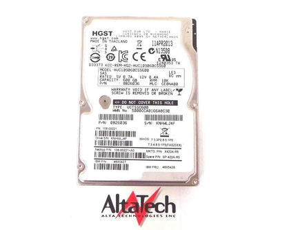 Hitachi C10K900 600GB 10K Hard Drive, Used