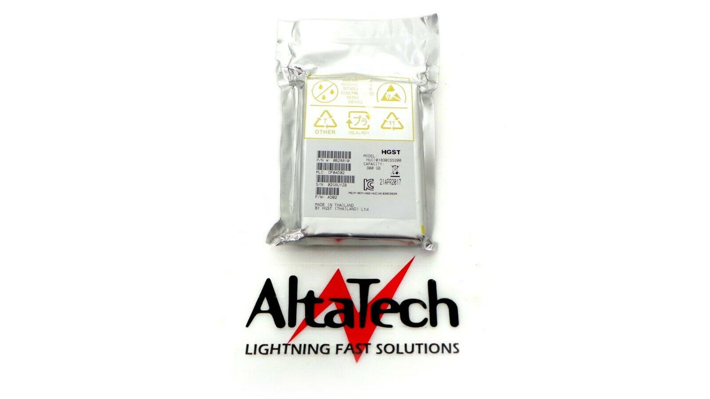 Hitachi HUC101830CSS200_NOB HGST 300GB 10K SAS 2.5" Hard Drive, New Open Box