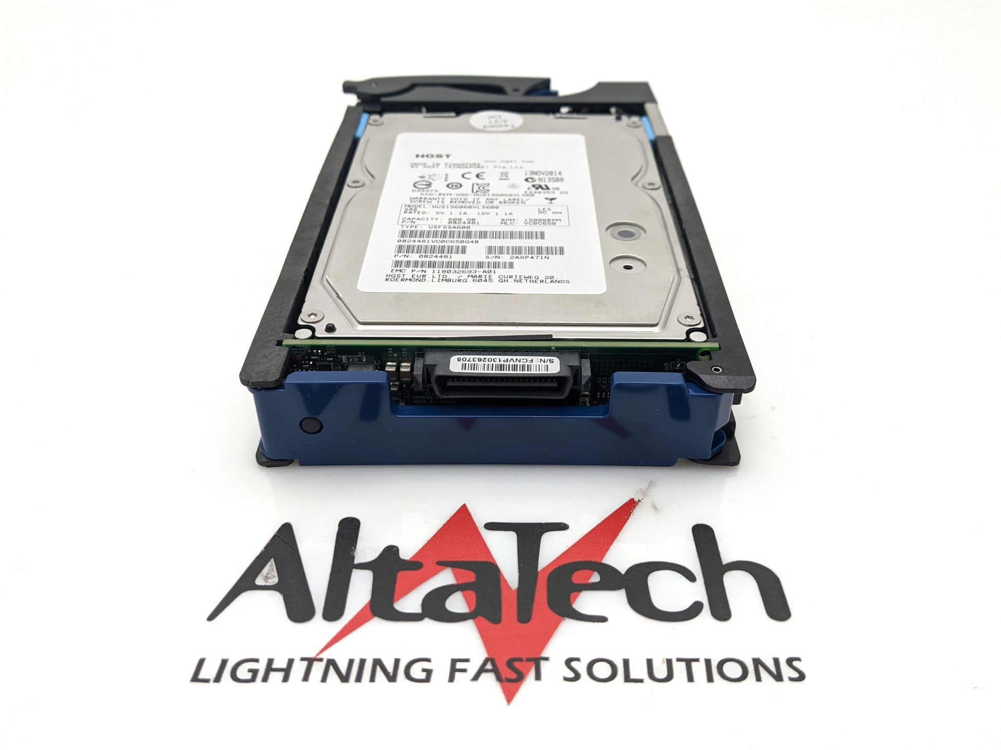 Hitachi HUS156060VLS600 600GB 15K SAS 3.5 6G, Used