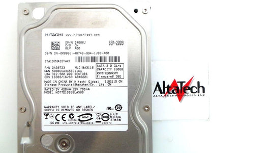 Hitachi R086J 160GB 7.2K SATA 3.5" Hard Drive, Used