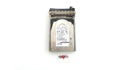 Hitachi WR767 73GB 15K SAS 3.5" Hard Drive, Used