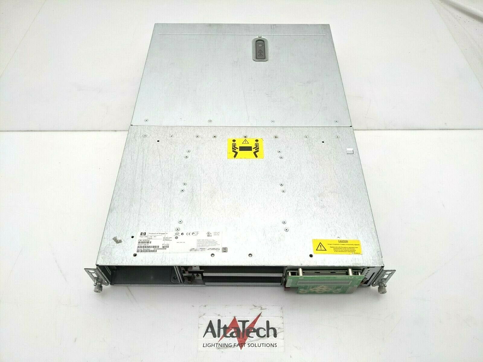 HP 390855-006 EVA8100 10-Port Controller Enclosure, Used