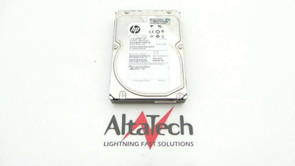 HP 507613-002 2TB 6G 7.2K RPM 3.5" SAS Hard Disk Drive, Used