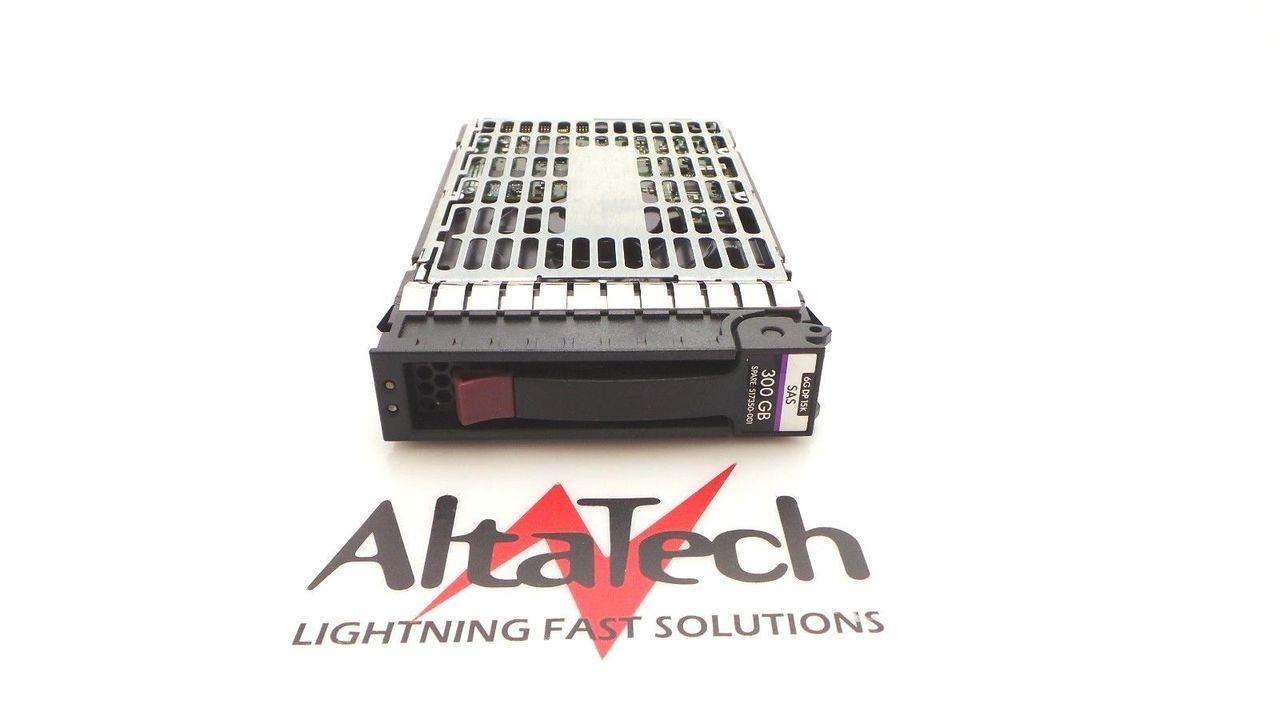 HP 517350-001 300GB 15K SAS 3.5" Hard Drive, Used
