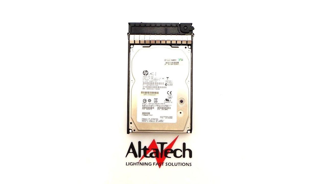 HP 517350-001 300GB 15K SAS 3.5" Hard Drive, Used