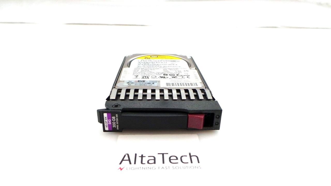 HP 601774-001 300GB 10K SATA 2.5" Hard Drive, Used
