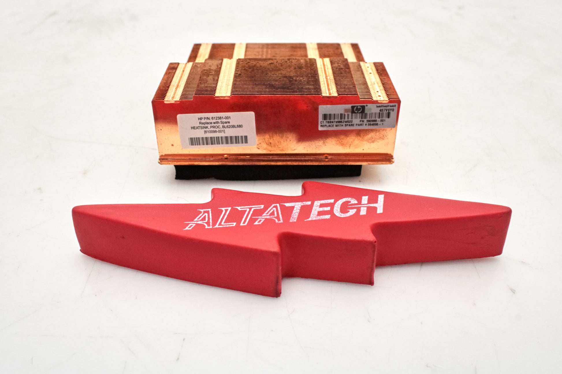 HP 612381-001 Heatsink BL620/680 G7, Used