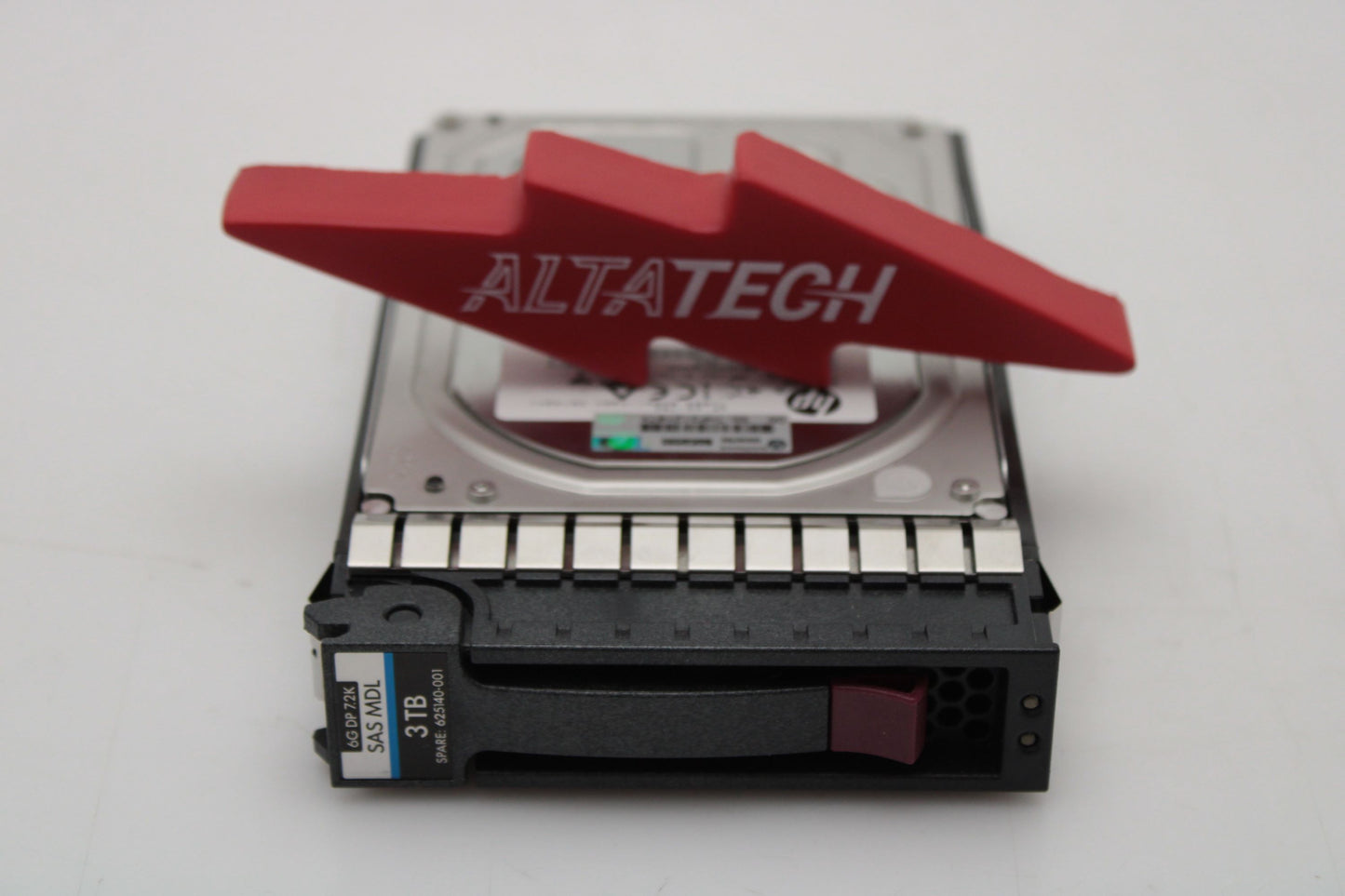 HP 625031-B21 3TB 6G 7.2K LFF MDL SAS HDD, Used
