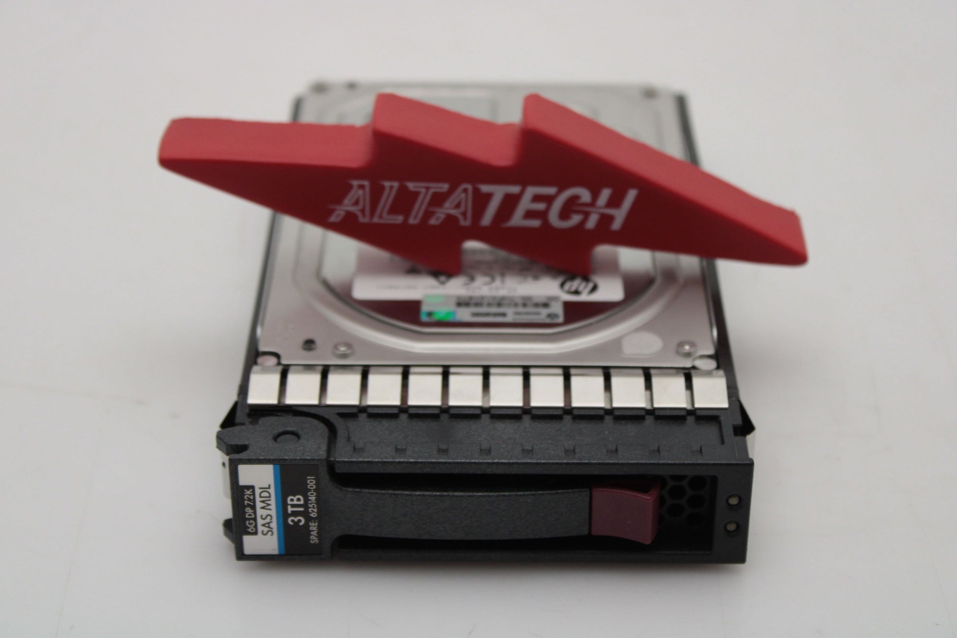 HP 625031-B21 3TB 6G 7.2K LFF MDL SAS HDD, Used