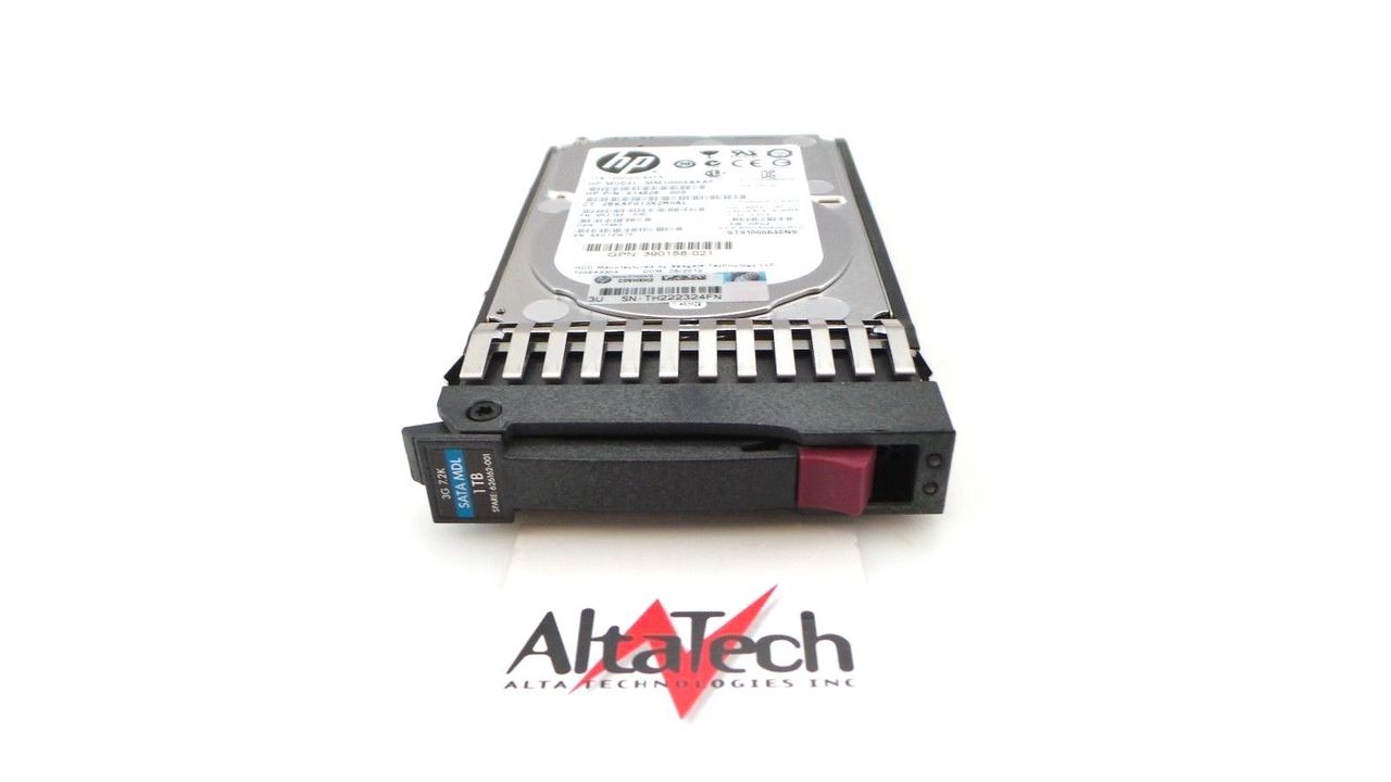 HP 625609-B21 1TB 7.2K SATA 2.5" Hard Drive, Used