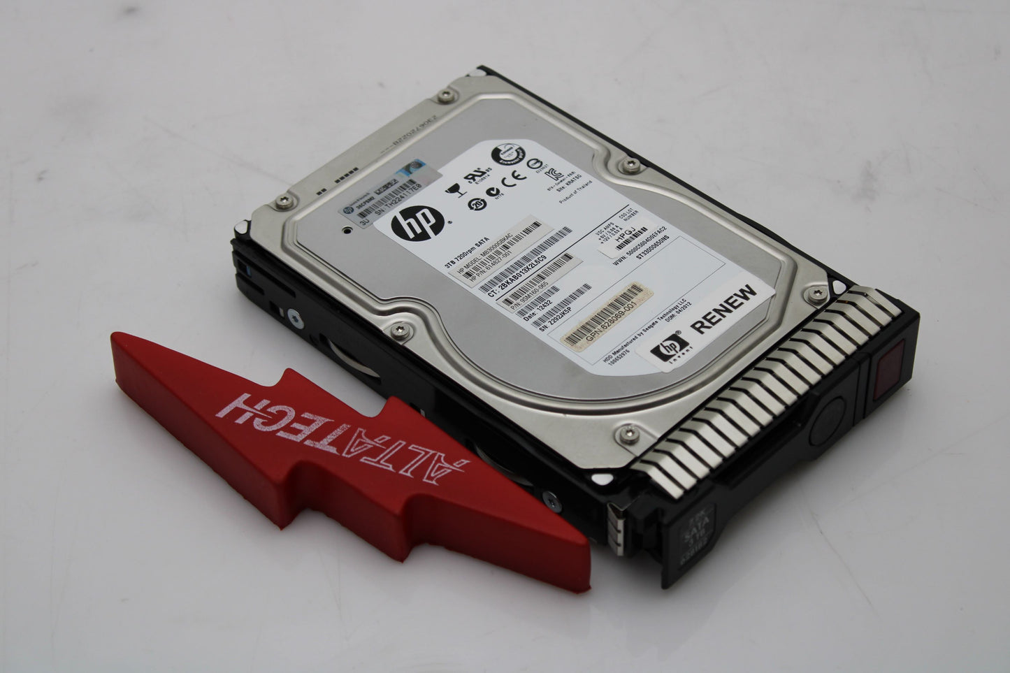 HP 628182-001 3TB 6G SATA 7.2K 3.5IN SC MDL HDD, Used