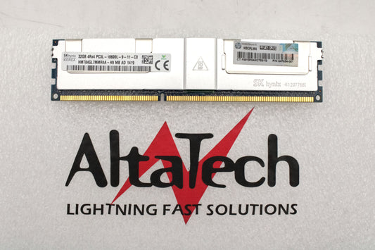 HP 647654-081 32GB PC3L-10600L DDR3-1333 4RX4 ECC, Used