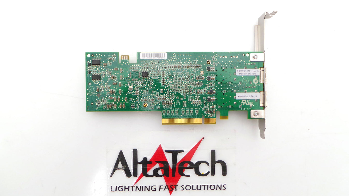 HP 649108-001 CN1100E Dual Port 10GBE Converged Network Adapter, Used