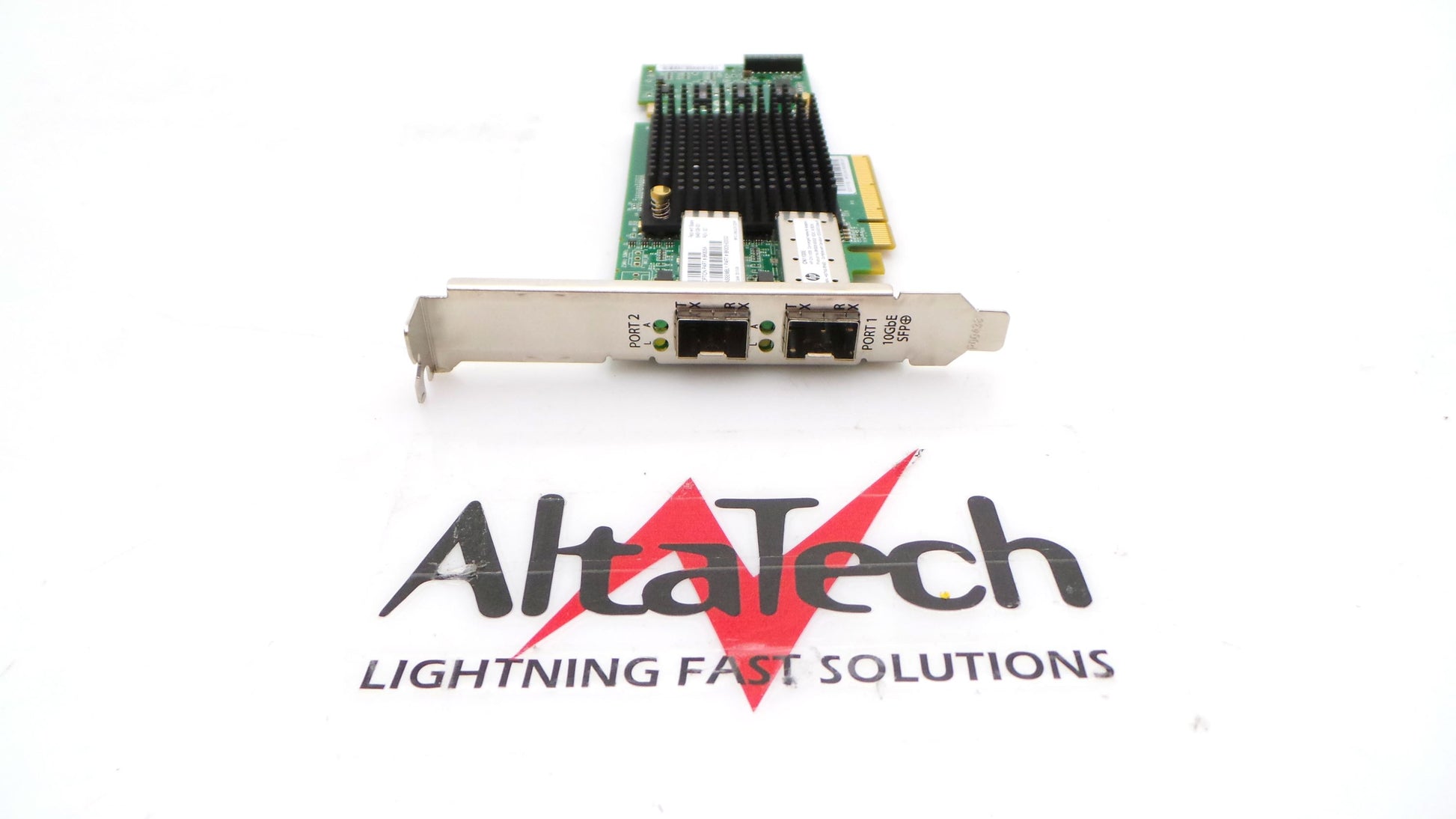 HP 649108-001 CN1100E Dual Port 10GBE Converged Network Adapter, Used
