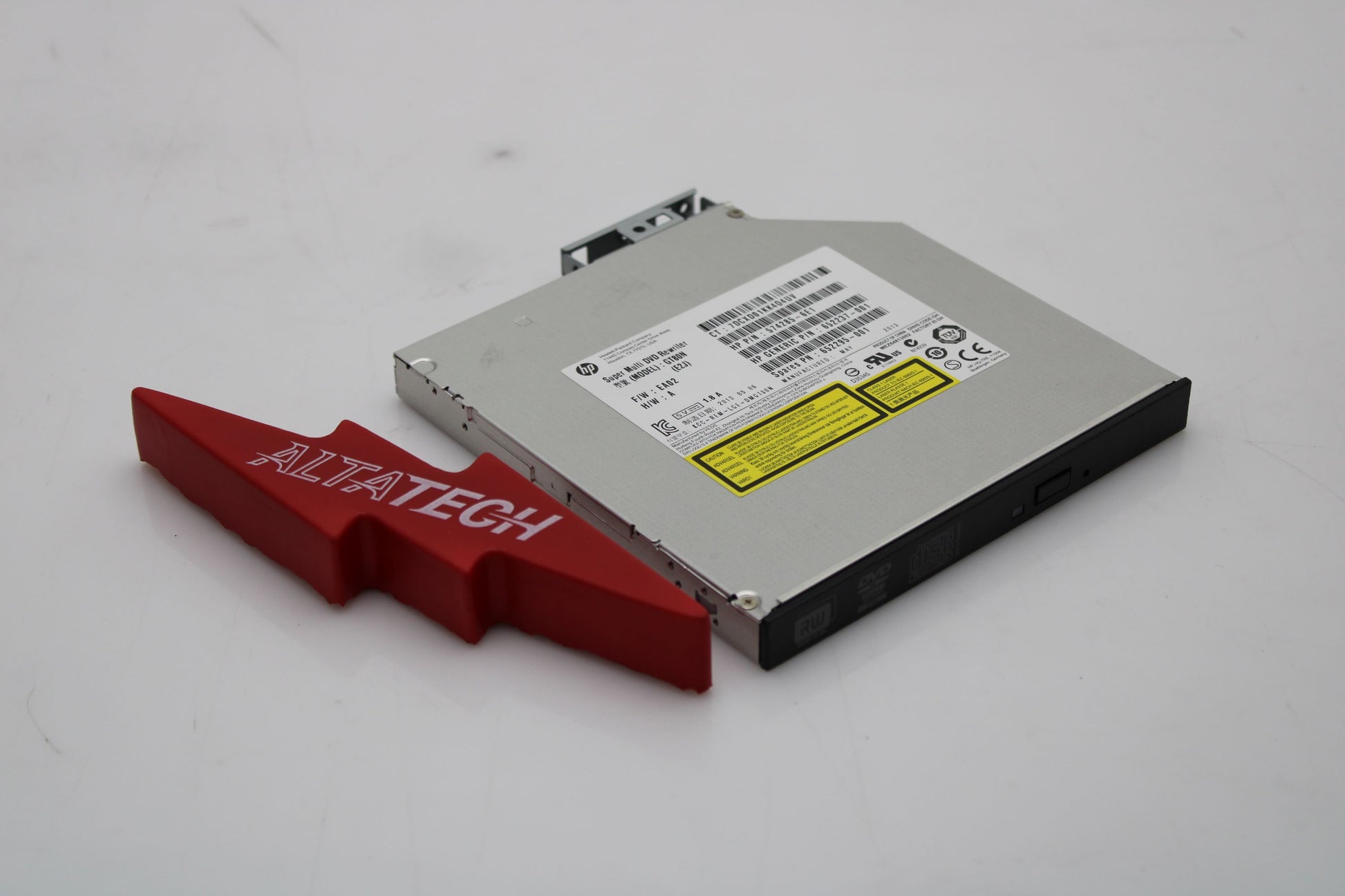 HP 652237-001 HP DVDRW 12.7MM SLIM SATA JBLK, Used