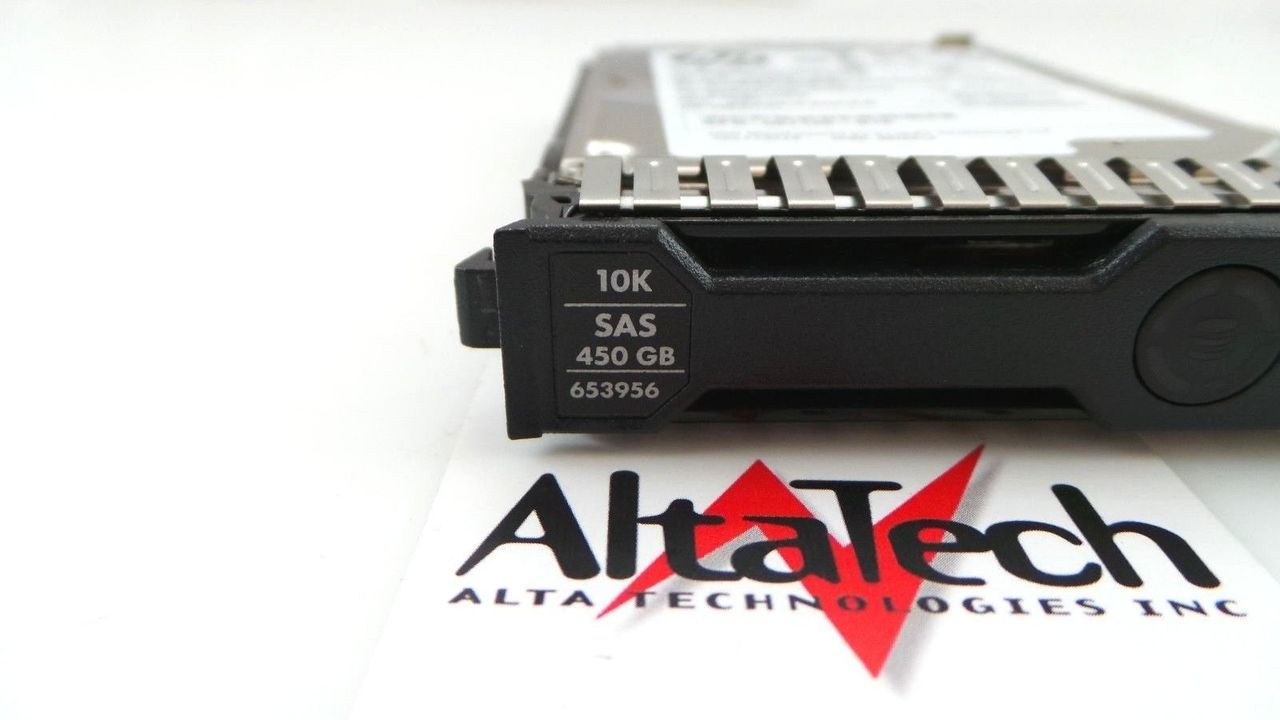 HP 652572-B21 450GB 10K SAS 2.5" Hard Drive, Used