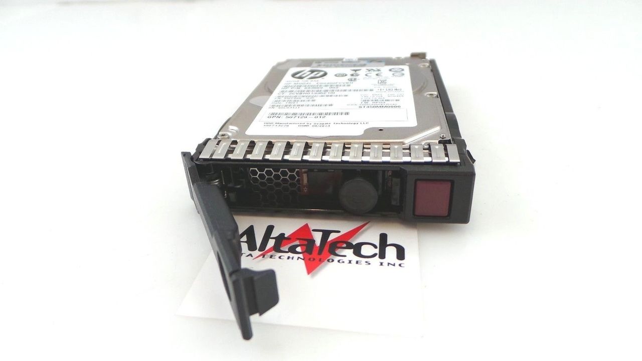 HP 652572-B21 450GB 10K SAS 2.5" Hard Drive, Used