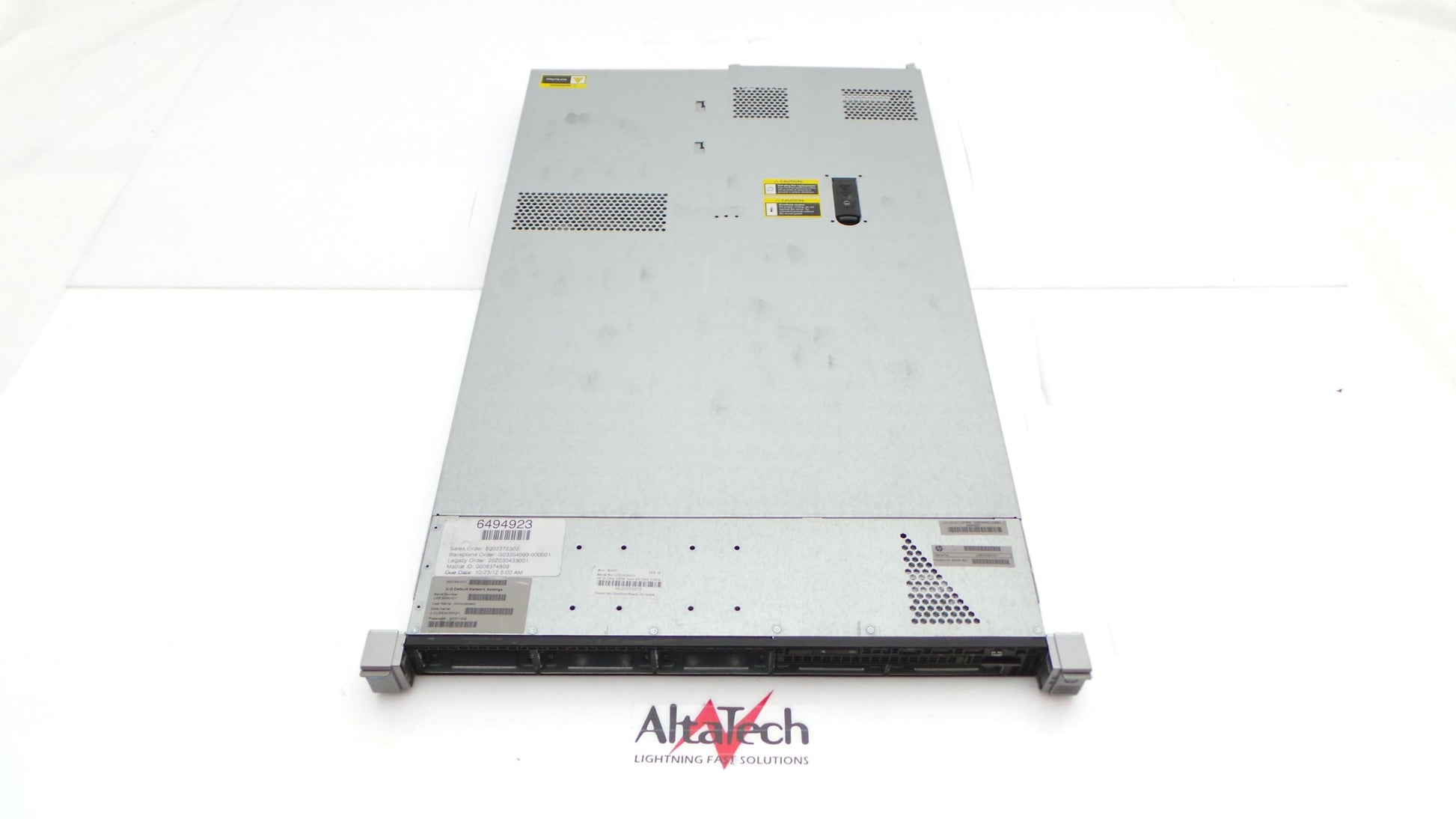 HP 654081-B21 ProLiant DL360P Gen 8 CTO Server Chassis, Used