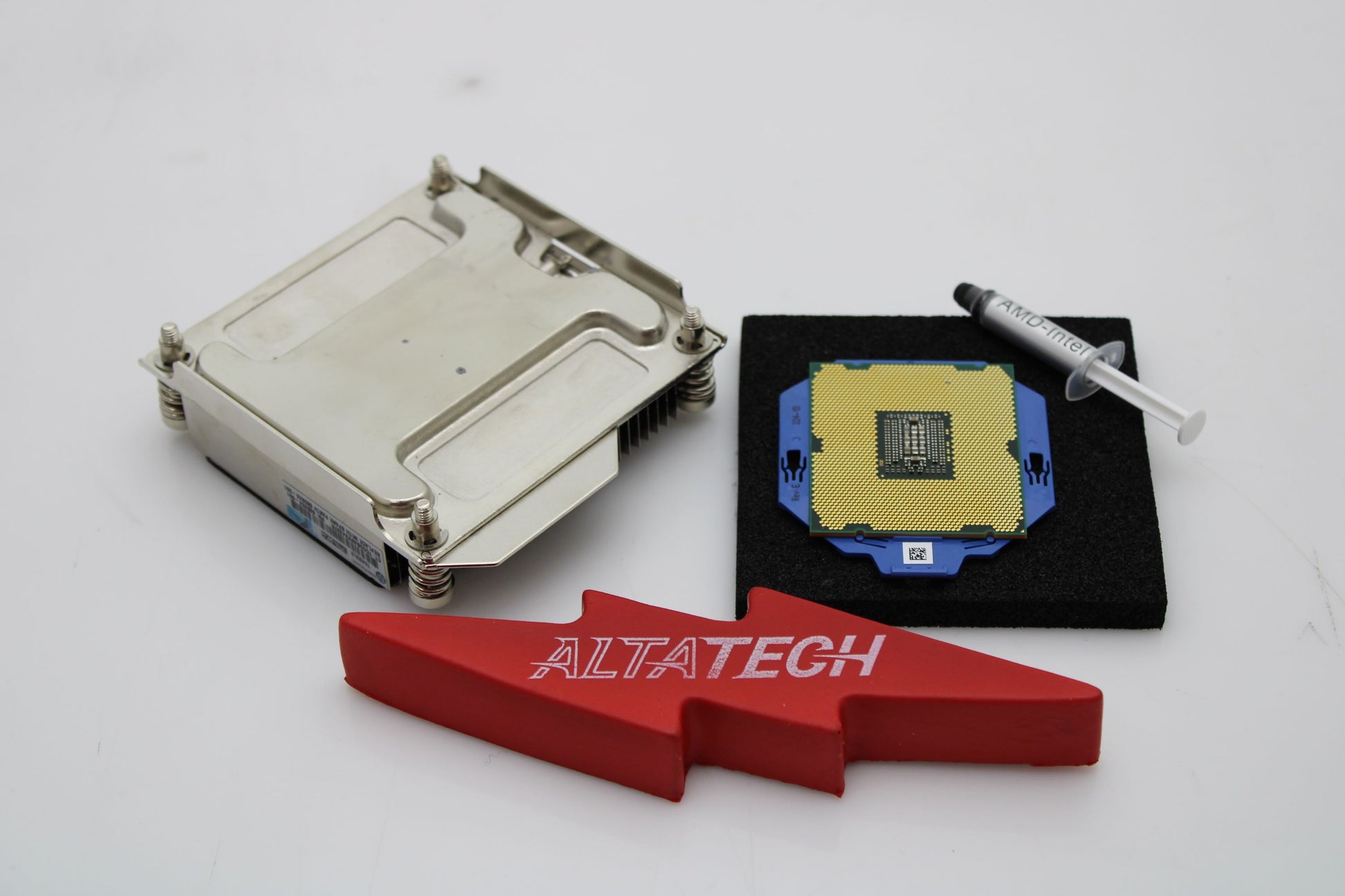 HP 662064-B21 E5-2670 2.6GHZ-20MB CPU2 Kit, Used