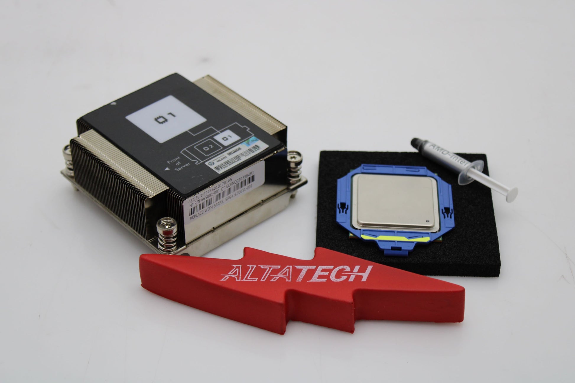 HP 662064-L21 E5-2670 2.6GHZ-20MB CPU1 (BL460CG8), Used