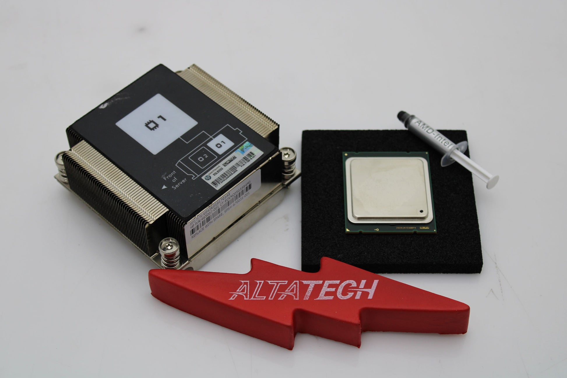 HP 662066-L21 E5-2650 2.0GHZ-20MB 8C (BL460CG8), Used