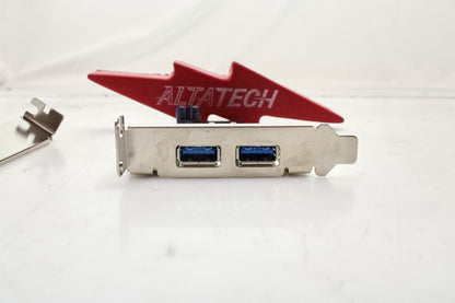 HP 663213-001 PCI-E USB 3.0 Superspeed Adapter, Used