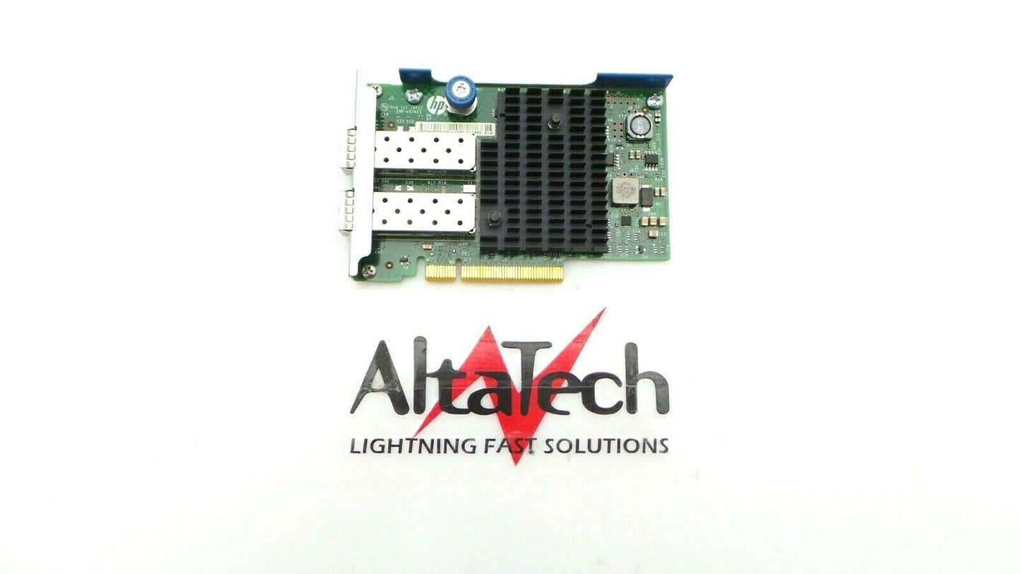 HP 665241-001 10Gbps 560FLR-SFP+ 2-Port Ethernet Adapter, Used