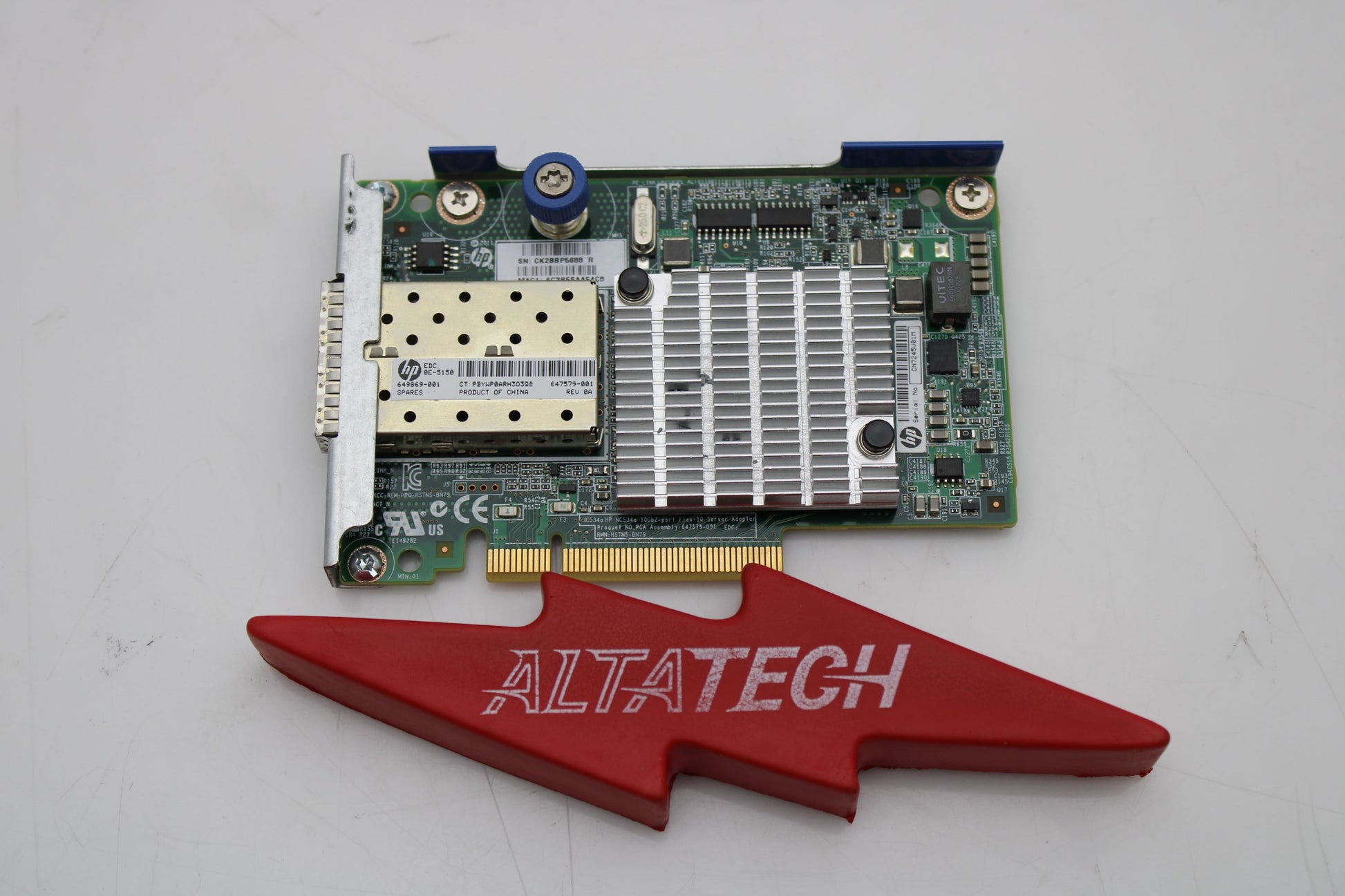 HP 684210-B21 HP 10GBE 2P 530FLR Adapter, Used