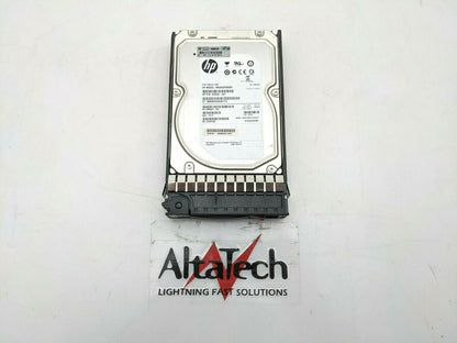 HP 687045-001 3TB 6Gbps 7.2K RPM LFF 3.5" SAS Hard Drive, Used
