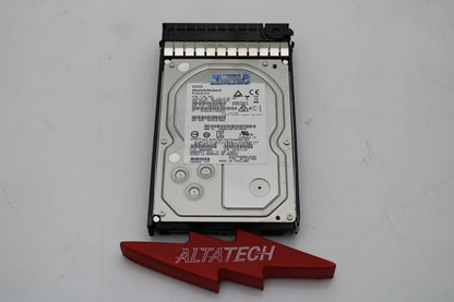 HP 693689-B21 4TB 6G 7.2K LFF DP MDL SAS HDD, Used