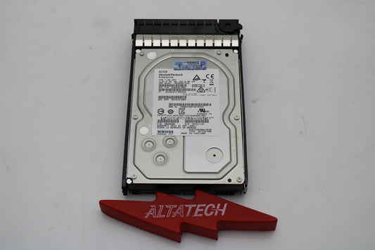 HP 693689-B21 4TB 6G 7.2K LFF DP MDL SAS HDD, Used