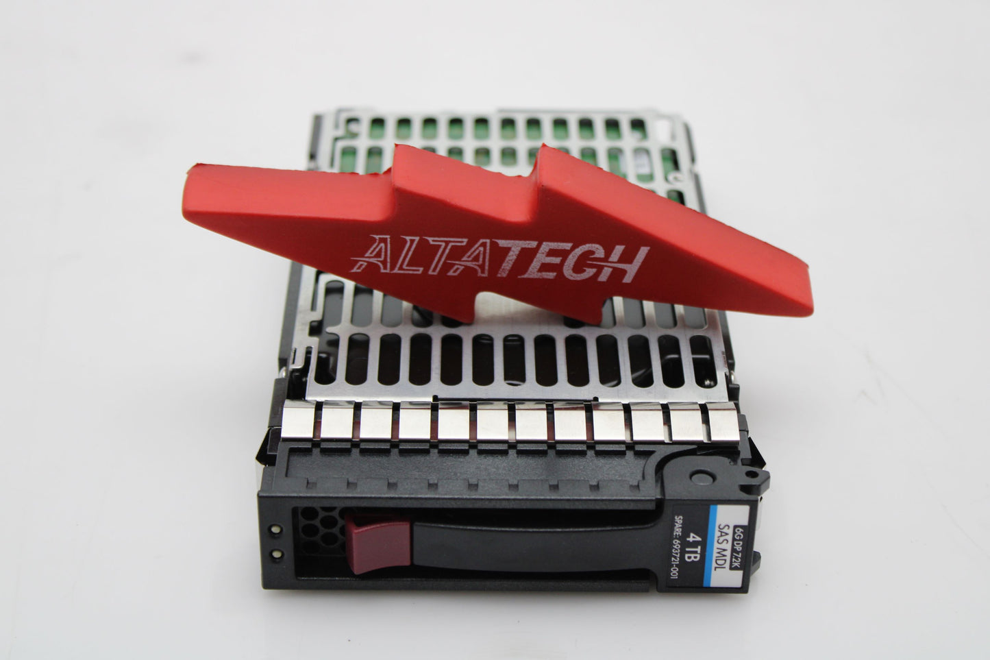 HP 693721-001 4TB 6G 7.2K LFF DP MDL SAS HDD, Used