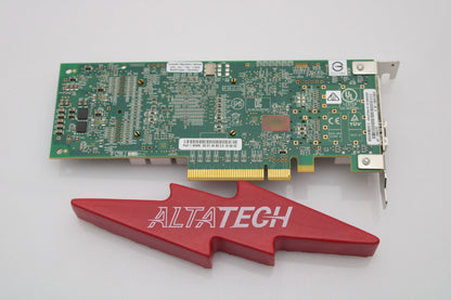 HP 699764-001 StoreFabric 1-Port 16Gbps PCIe Fibre Channel SFP+ Host Bus Adapter for SN1000Q, Used