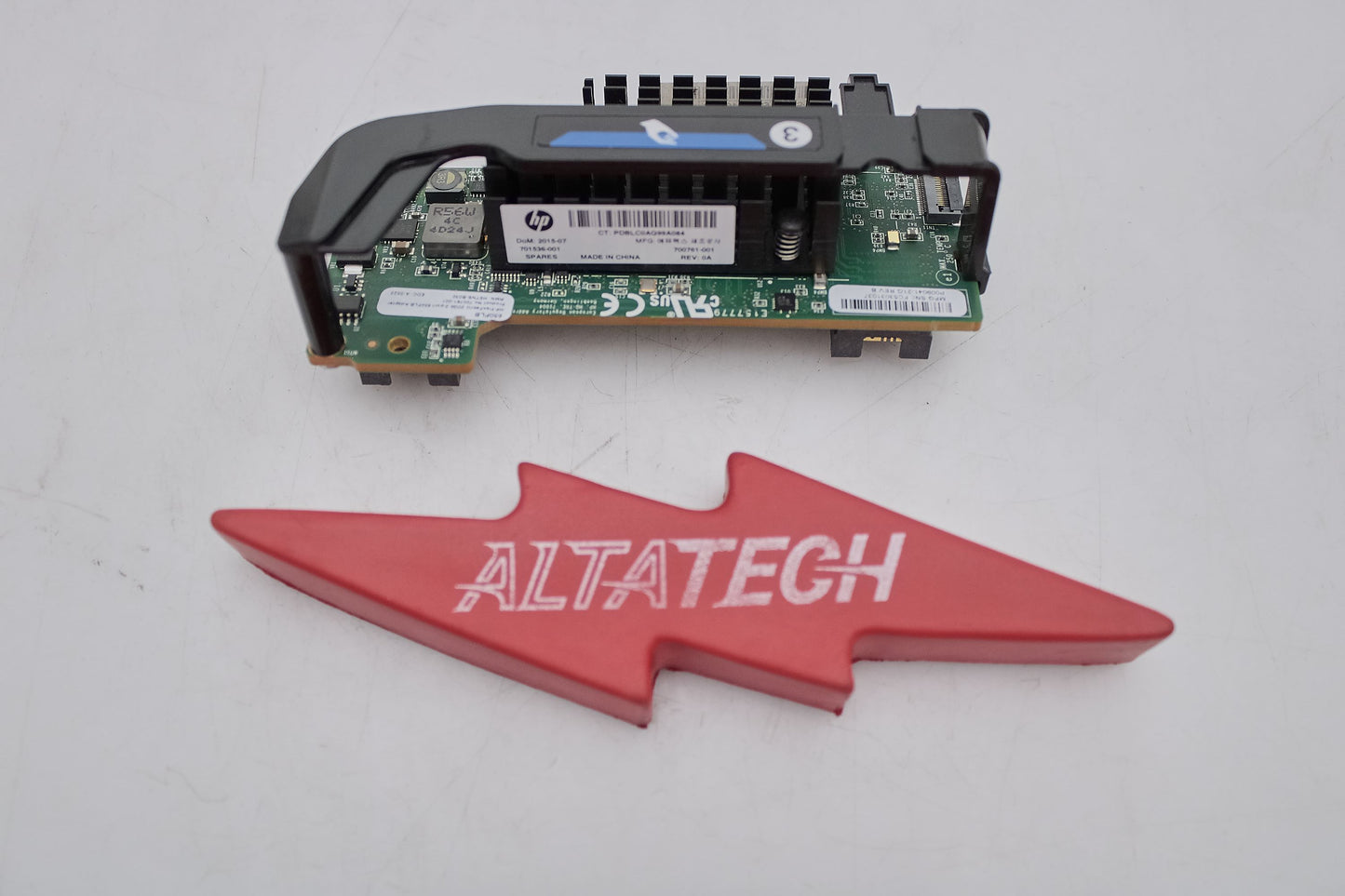HP 700761-001 FLEXFABRIC 20GB 2P 650FLB Adapter, Used