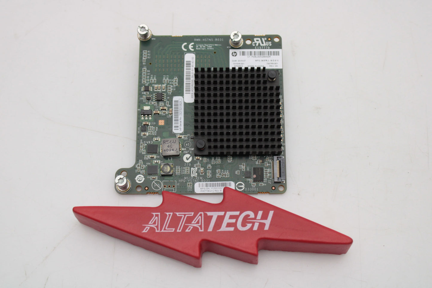 HP 700767-B21 20Gb 2-port 650M Mezzanine Adapter, Used