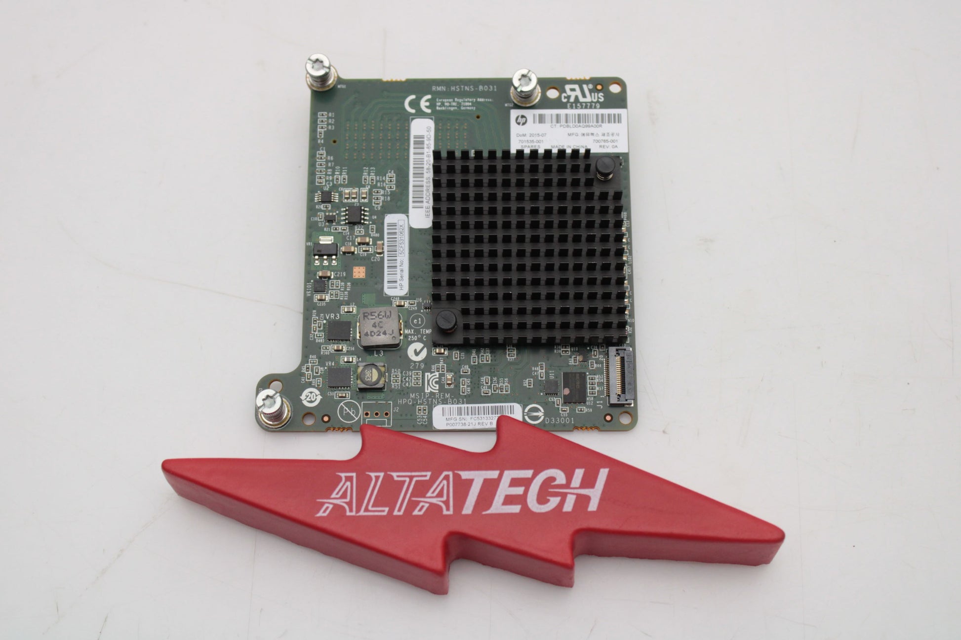 HP 700767-B21 20Gb 2-port 650M Mezzanine Adapter, Used