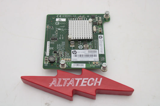 HP 701528-001 FLEXFABRIC 20GB 2-PORT 630M ADAPTER, Used