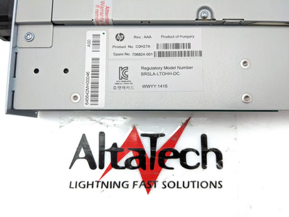 HP 706824-001 MSL LTO-6 Ultrium 6250 HH SAS Tape Drive, Used